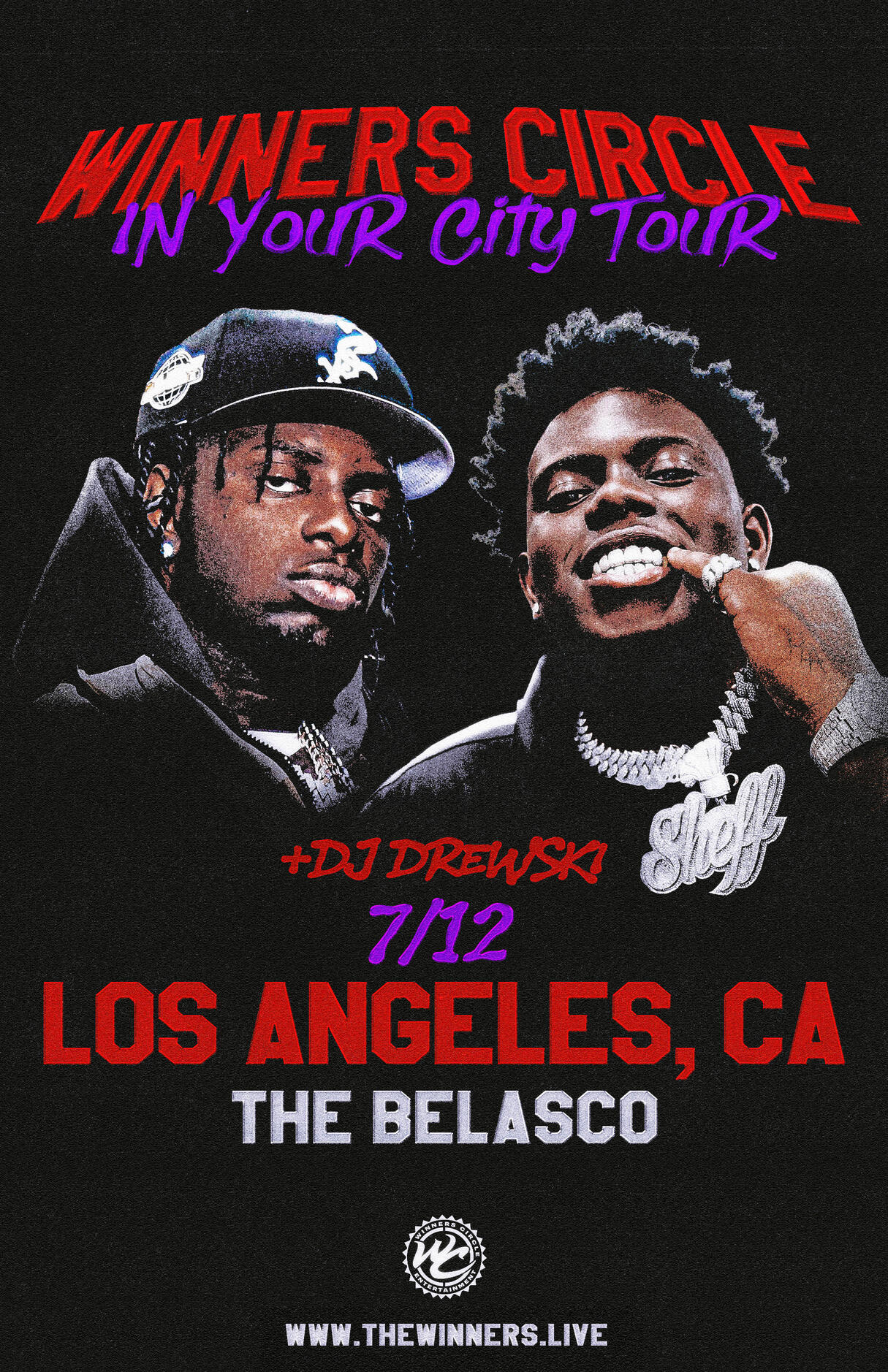 The Winners Circle In Your City Tour