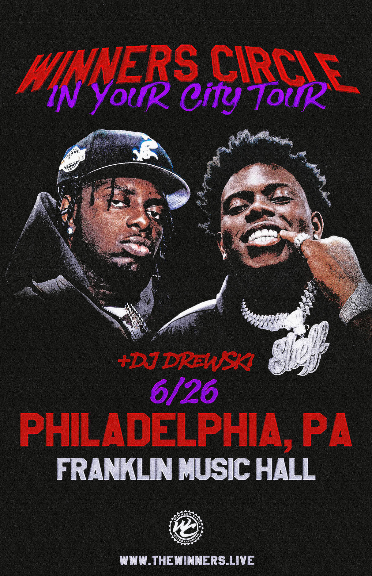 PHILADELPHIA, PA The Winners Circle In Your City Tour