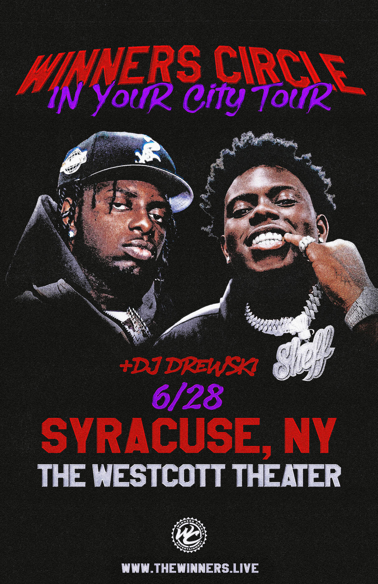 The Winners Circle In Your City Tour