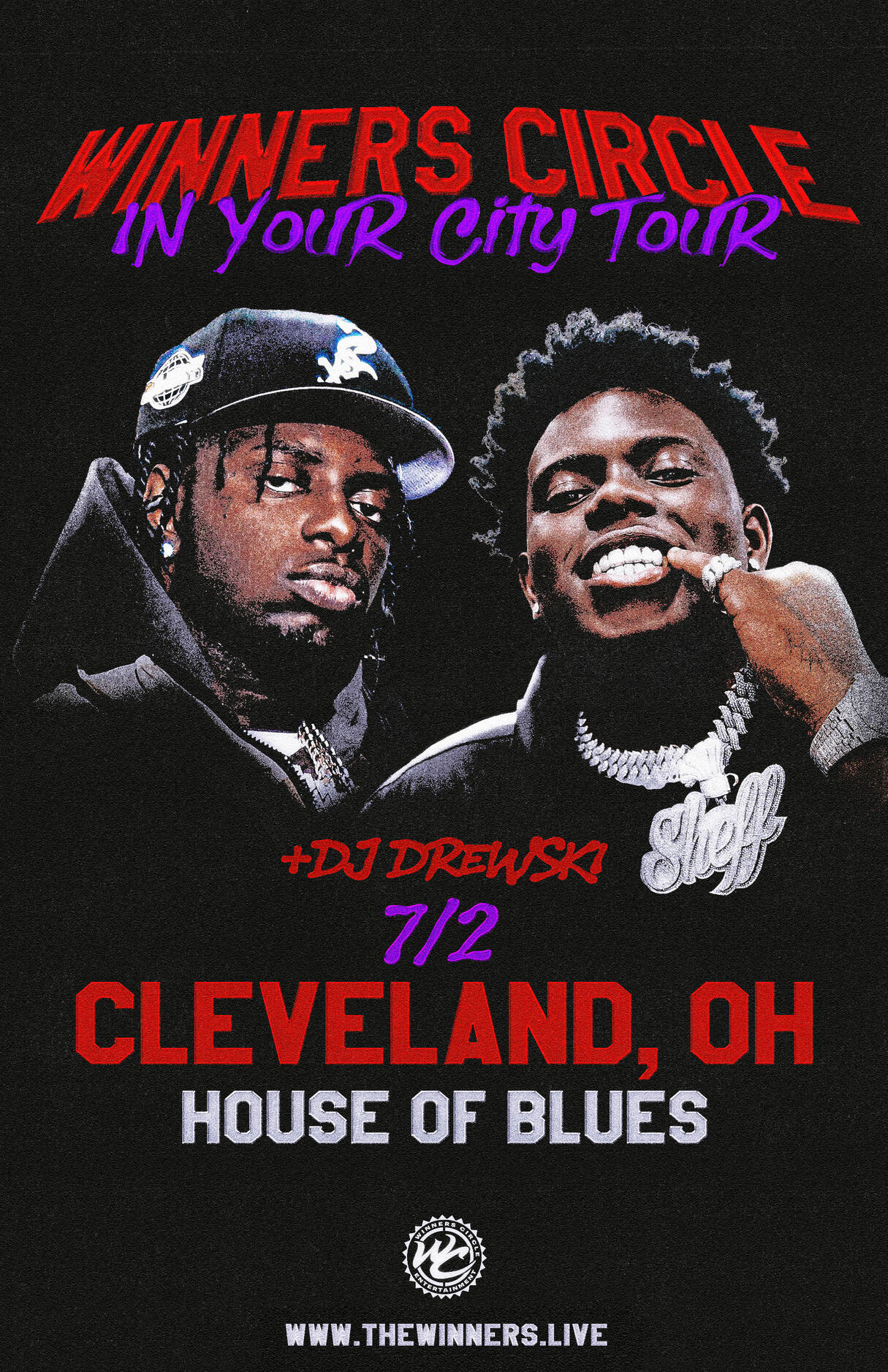 CLEVELAND, OH The Winners Circle In Your City Tour