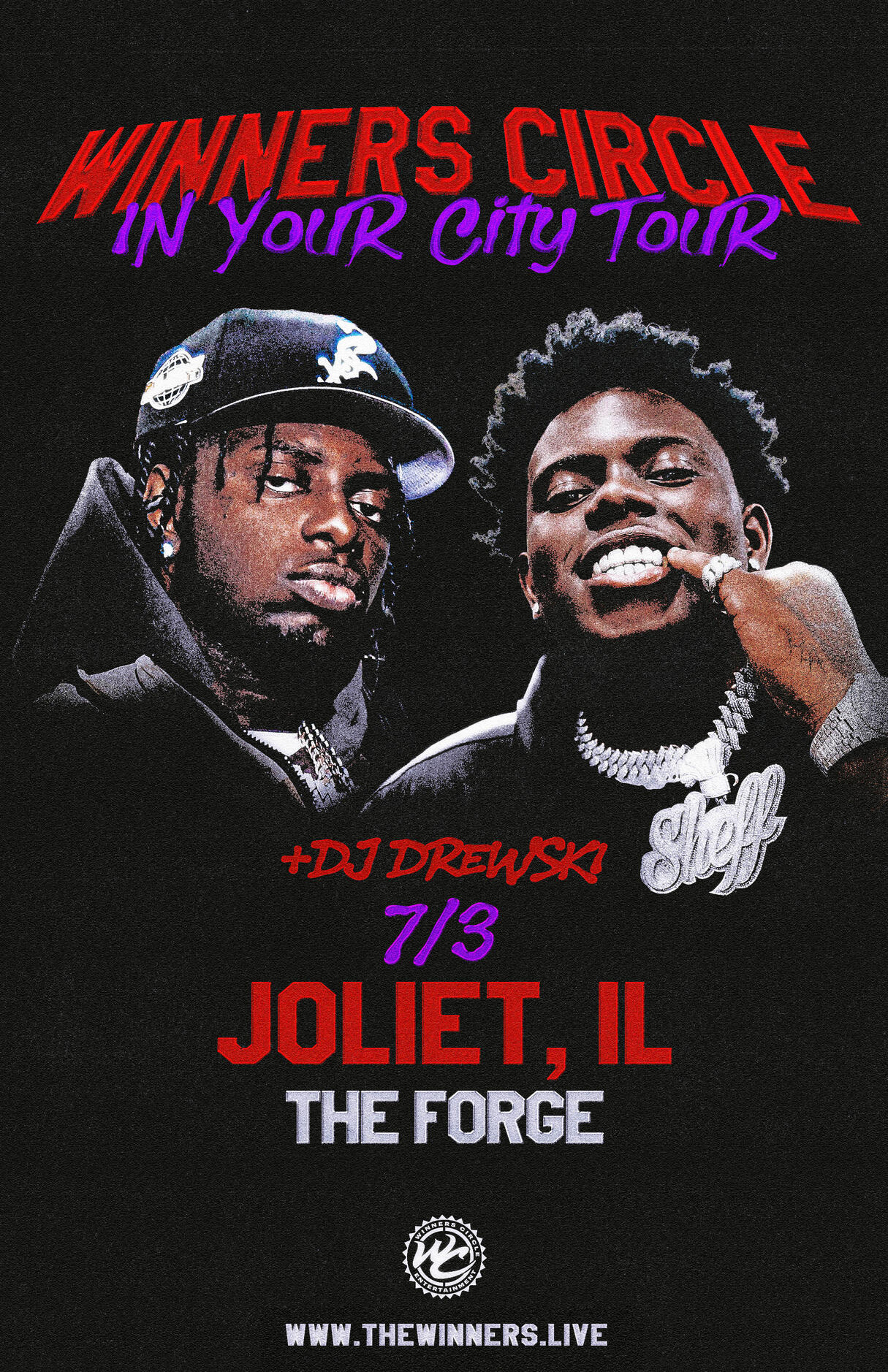 The Winners Circle In Your City Tour