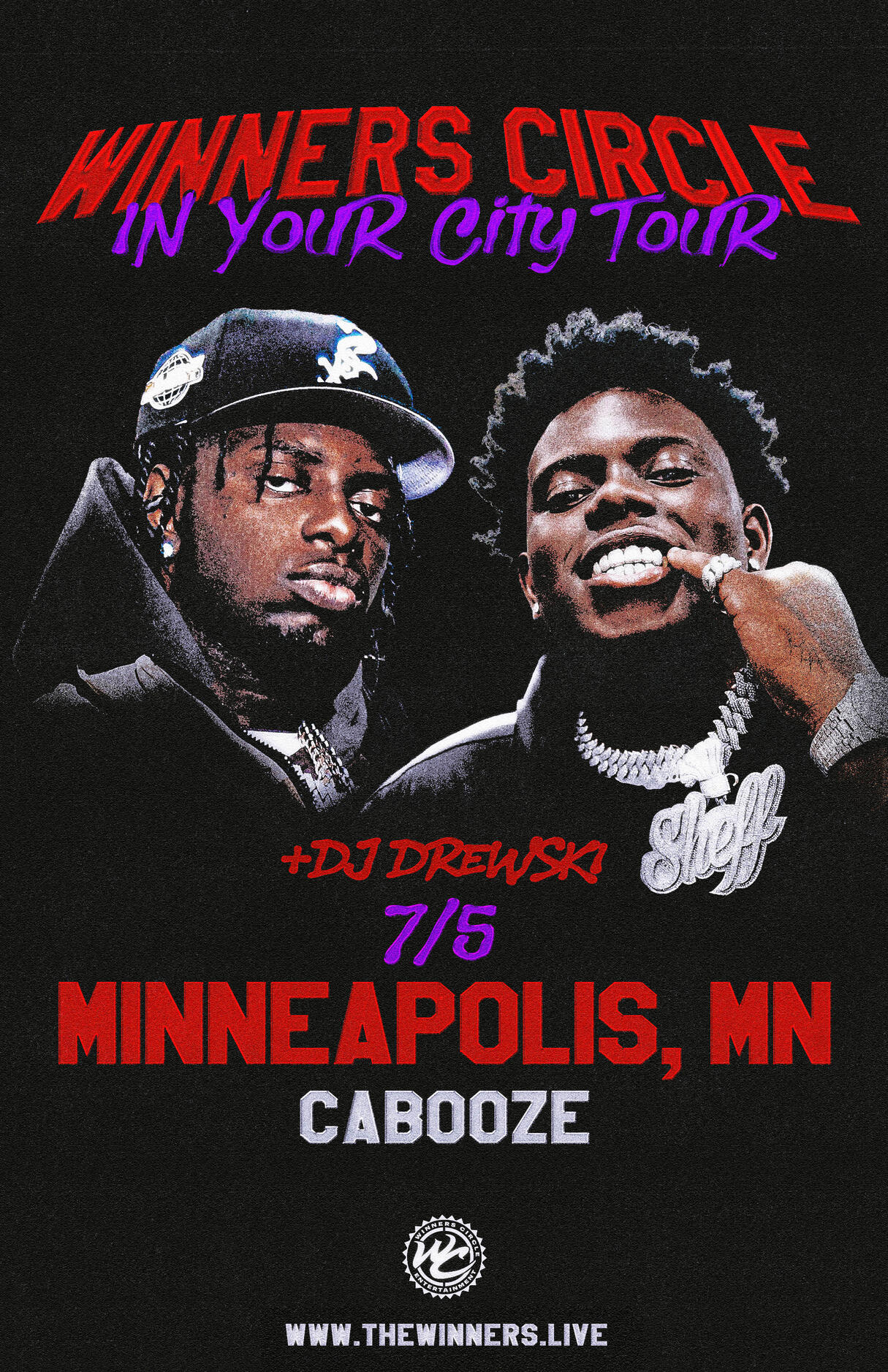 The Winners Circle In Your City Tour