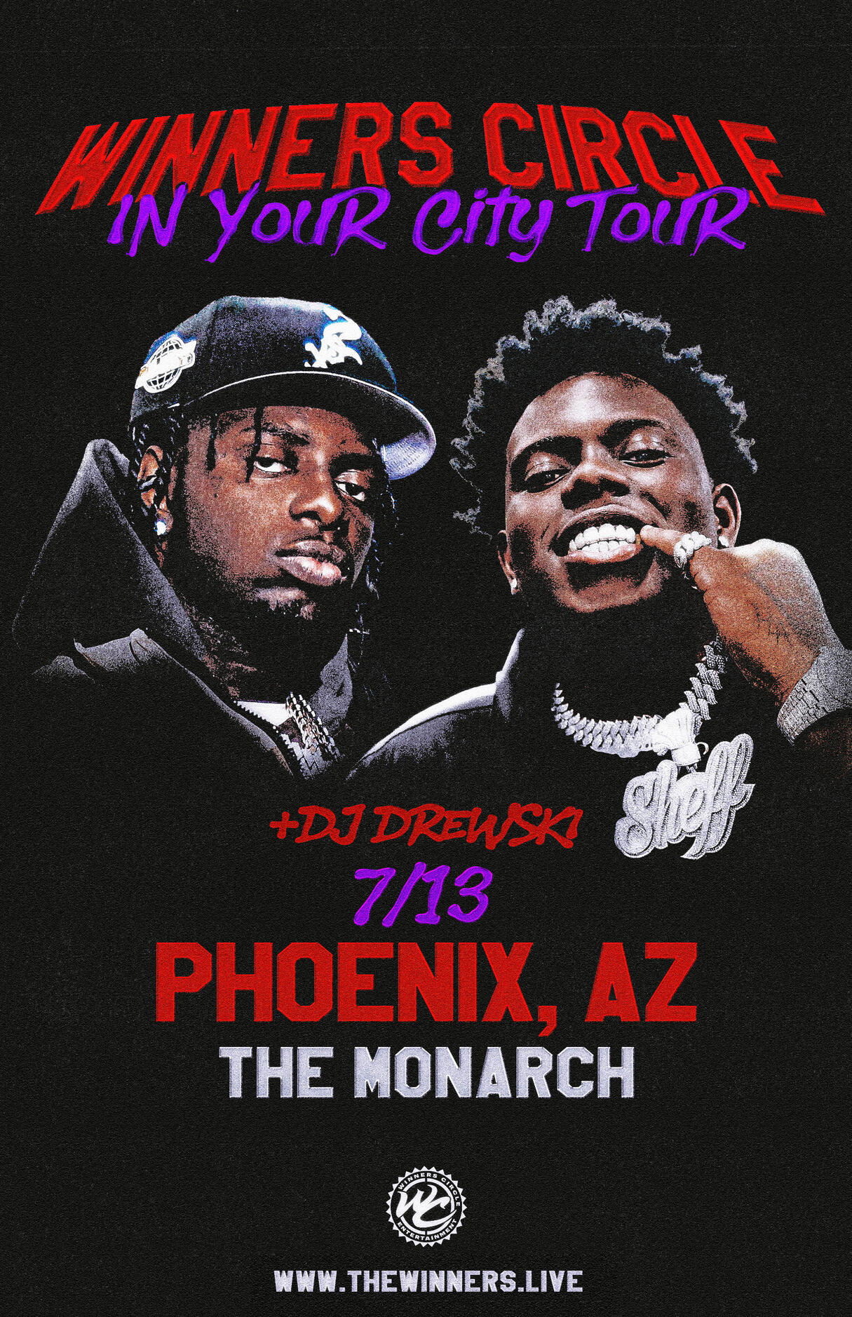 The Winners Circle In Your City Tour