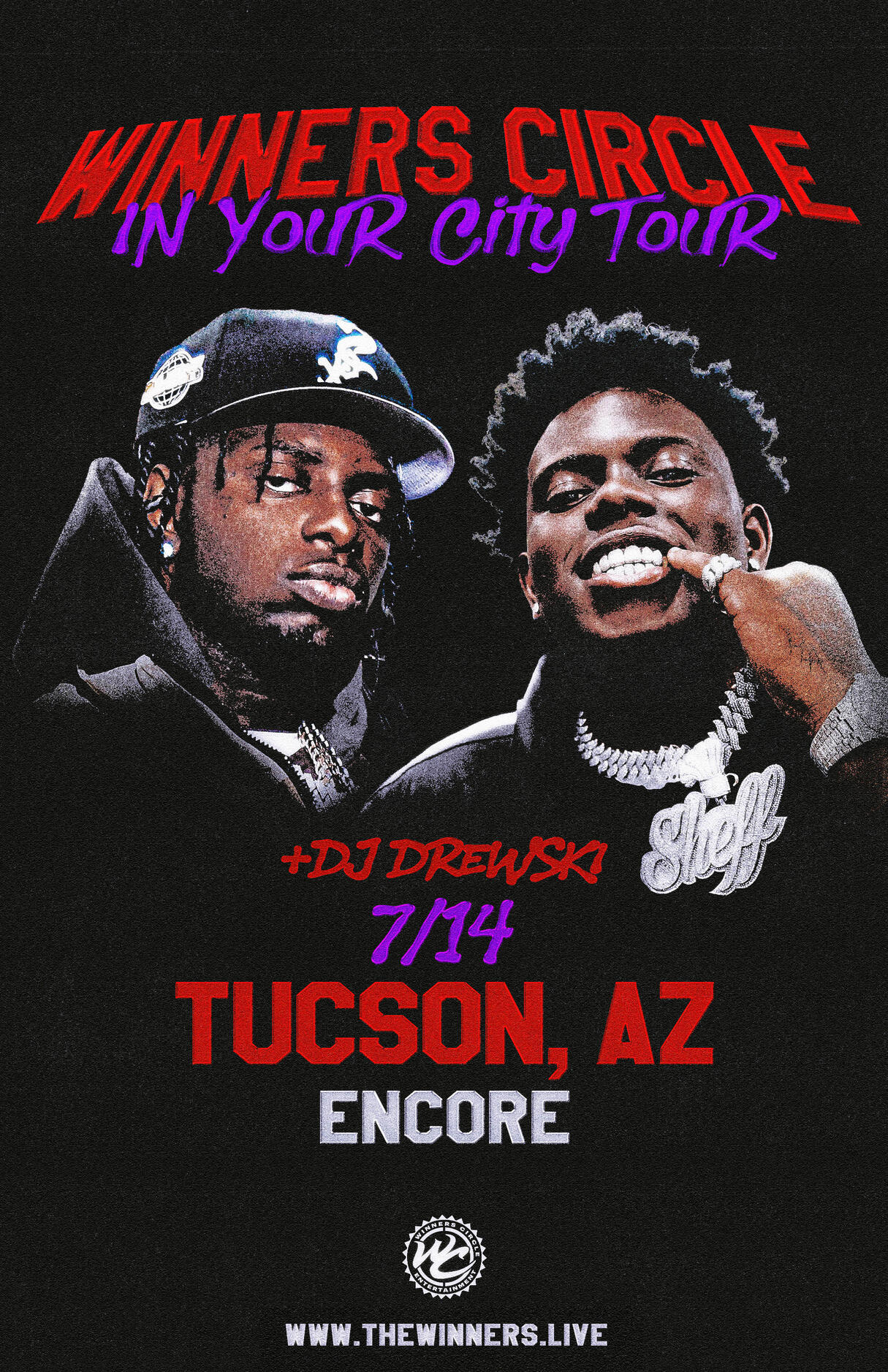 The Winners Circle In Your City Tour