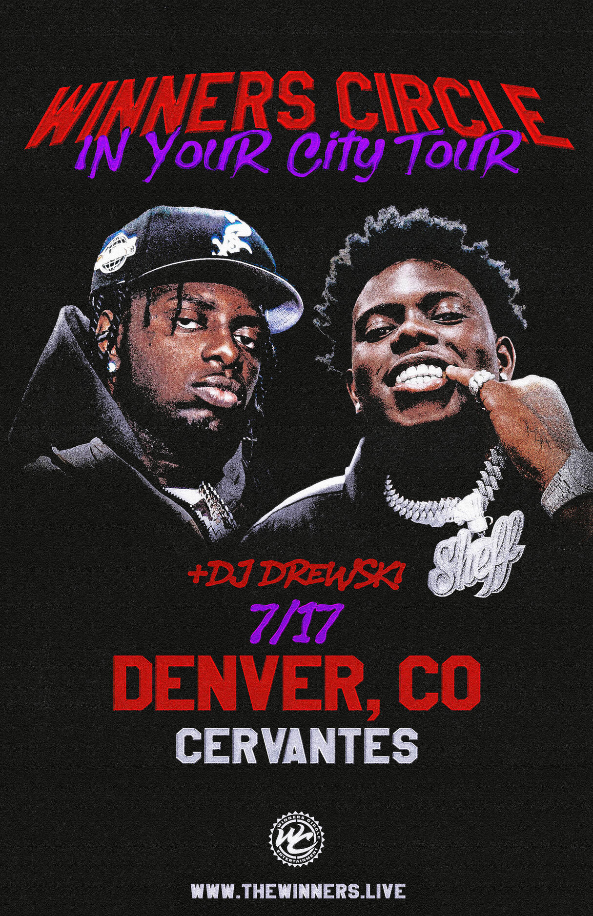 DENVER, CO The Winners Circle In Your City Tour