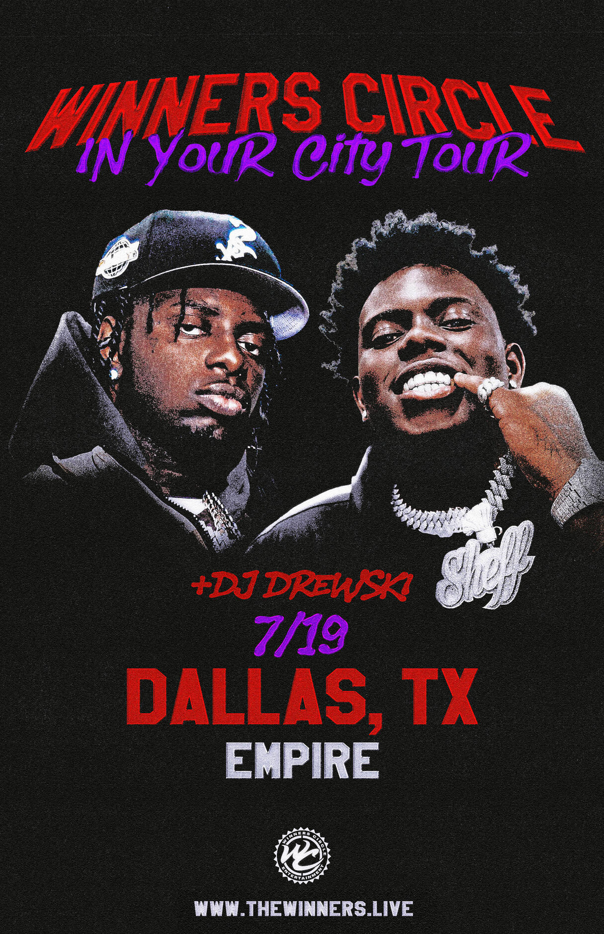 The Winners Circle In Your City Tour