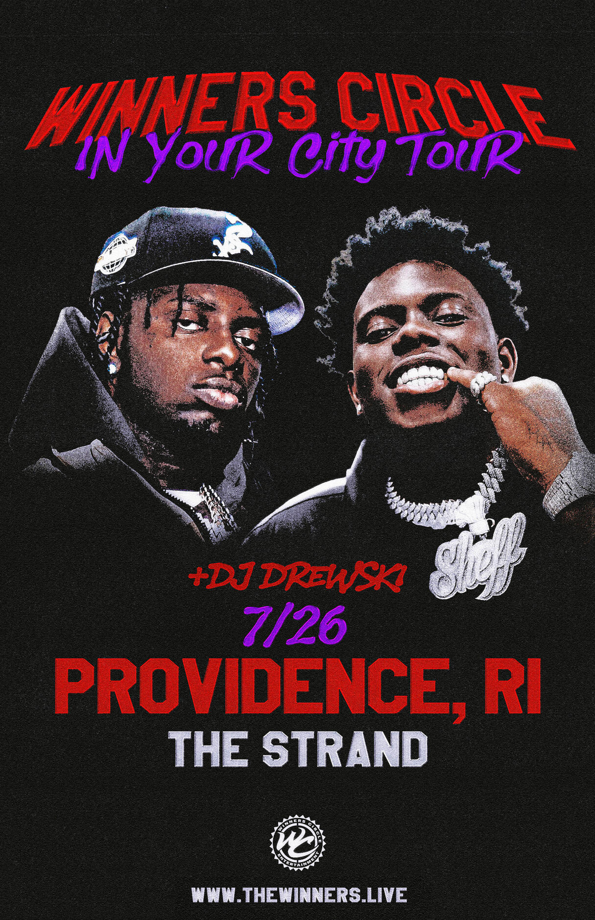 PROVIDENCE, RI The Winners Circle In Your City Tour