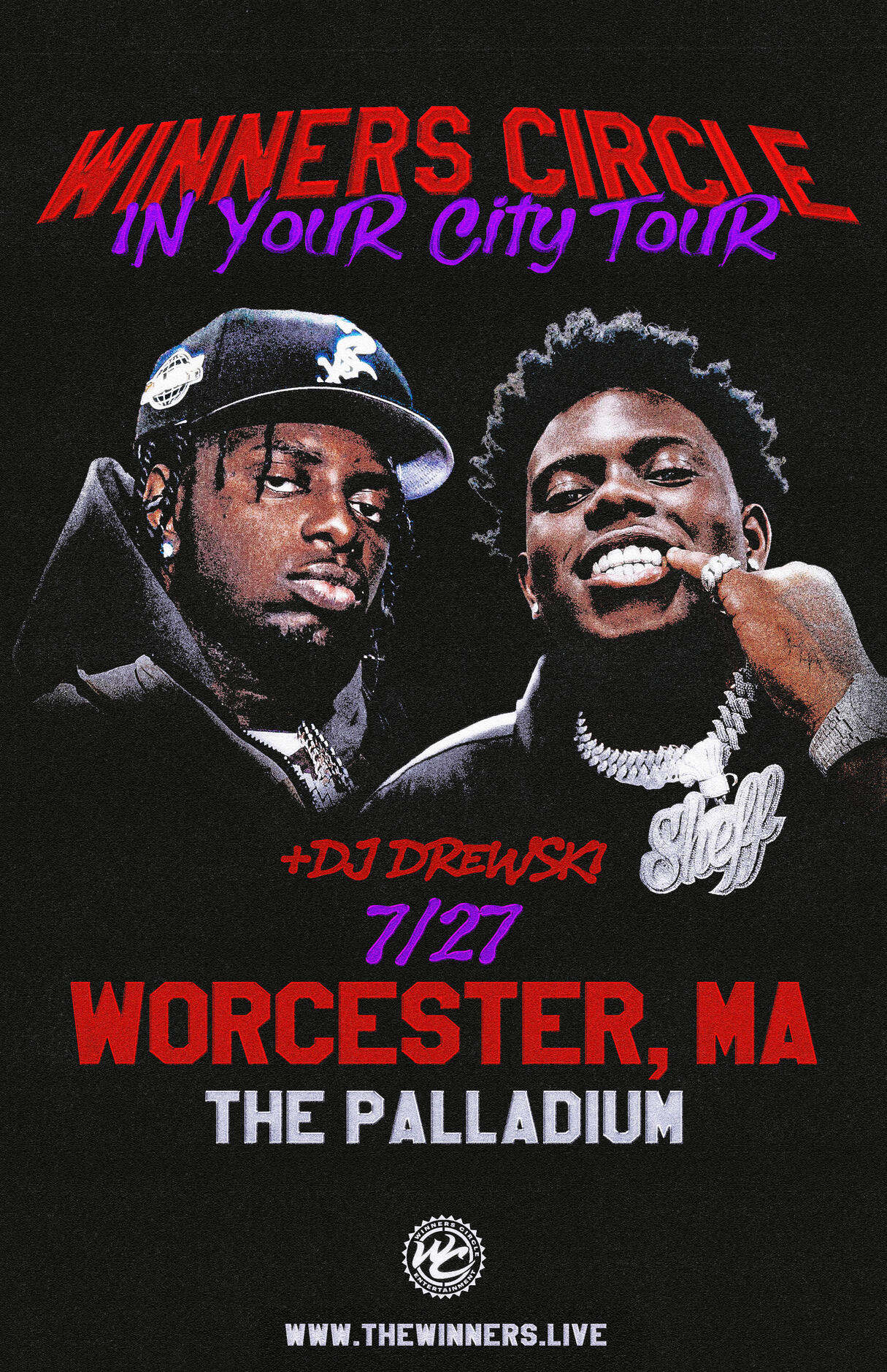 WORCESTER, MA The Winners Circle In Your City Tour