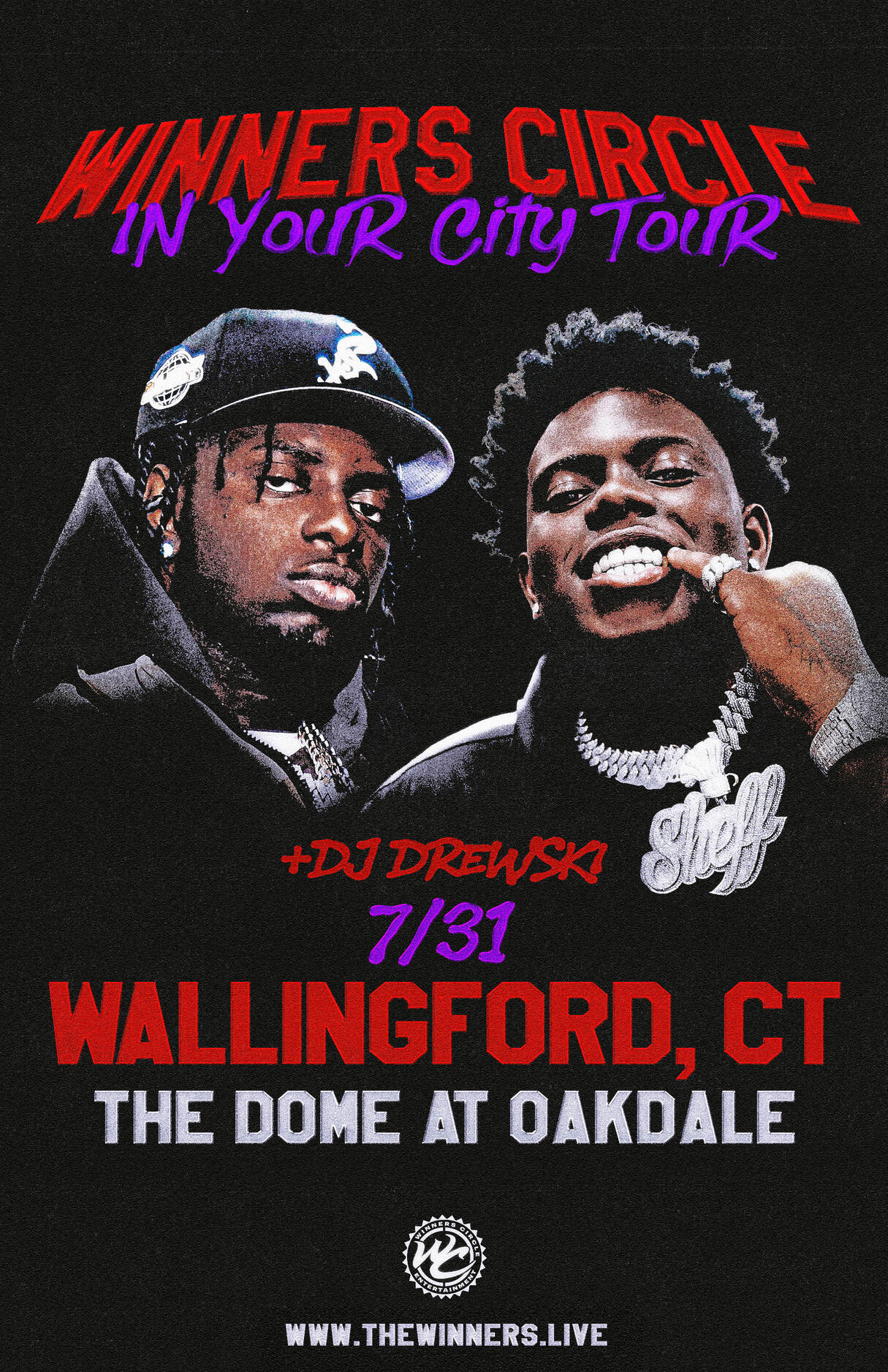 The Winners Circle In Your City Tour