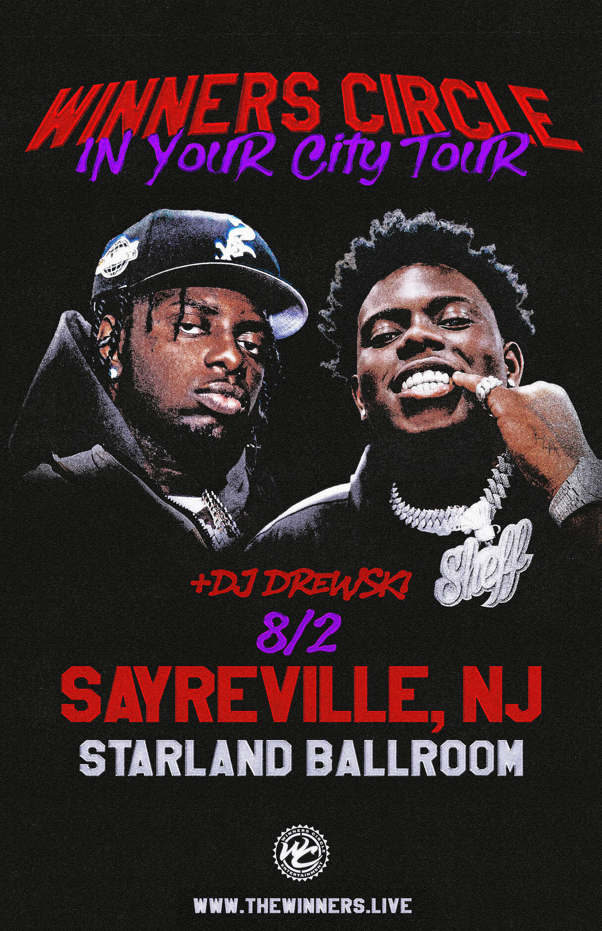 The Winners Circle In Your City Tour