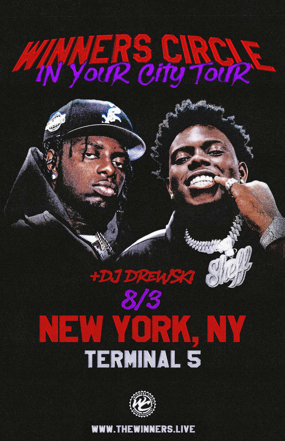 NEW YORK, NY The Winners Circle In Your City Tour